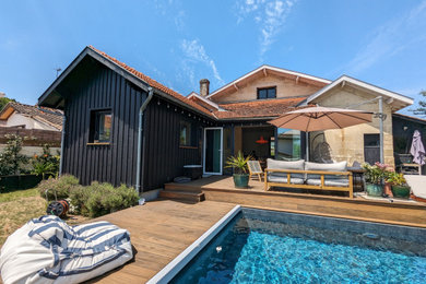 Maison, Piscine et Extension Pessac
