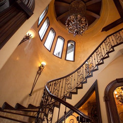 Wine ceiler under stairs for The Phillips - Home Decor