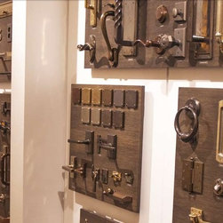 Bronze - Door Hardware