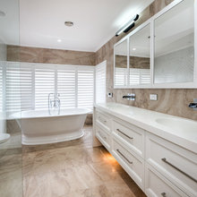 bathrooms