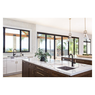 Summit Vista - Modern - Kitchen - San Diego - by Laura Lochrin ...