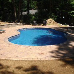 18x32 Inground Freeform pool - Products
