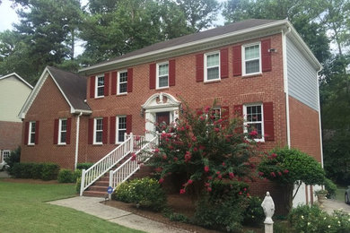 Elegant exterior home photo in Atlanta