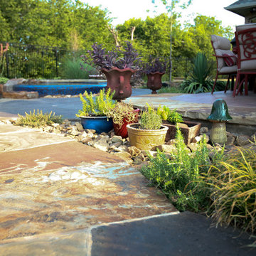 Organic Retreat in Northeast, Oklahoma