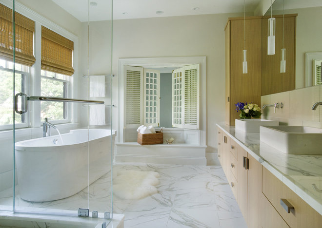 Contemporary Bathroom by LDa Architecture & Interiors