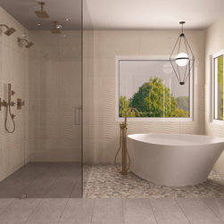 Open Concept Bathroom - Bathtubs
