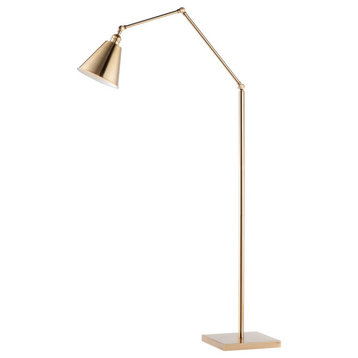 Library 1-Light Floor Lamp