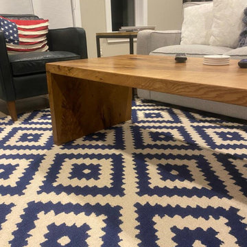 Figured Waterfall White Oak