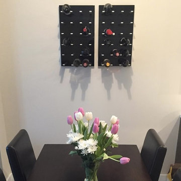 Modern Wine Cellars, Wine Racks, and Wine Displays