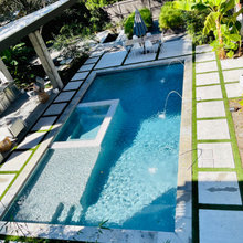 pool landscape