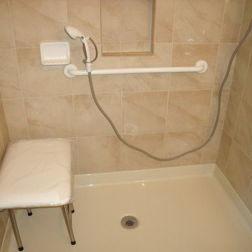 San Diego Accessible Shower