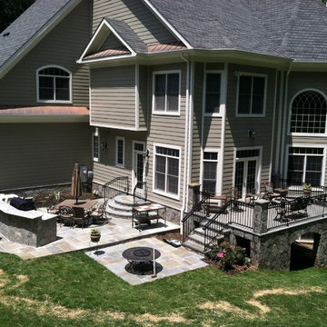 Backyard Patio and Grill - Vale