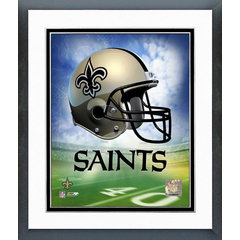 Photo File NFL print Framed Image of Dallas Cowboys Helmet Spotlight Team  Logo