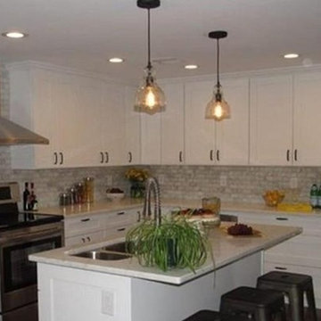 Split Level Kitchen Update