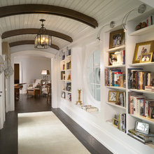 hallway and foyer