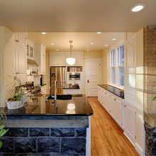 Cabinets By Window