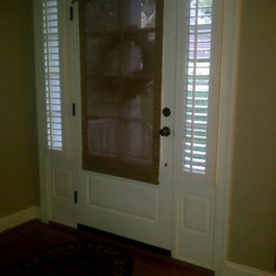 Woven Wood Shades - Roman Shades