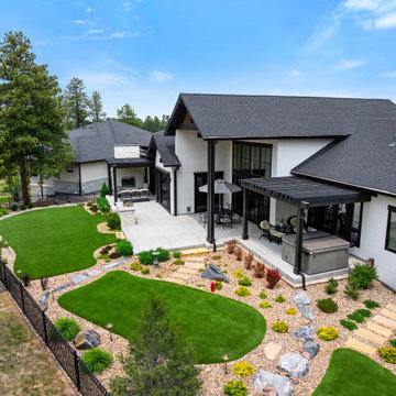 Custom New‑Construction Landscape Installation — Parker, CO