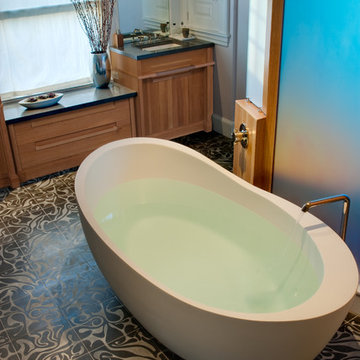 Dichroic Bathroom