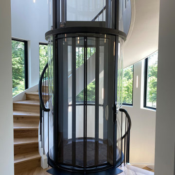 Curve Appeal: Tower Elevator