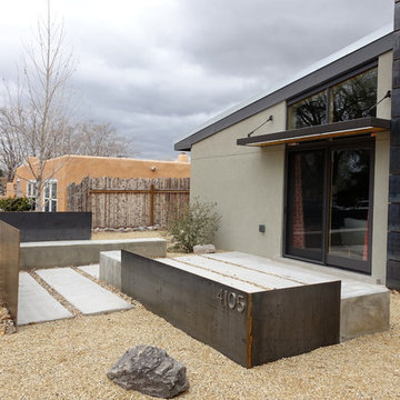 Baca + Moya entire home remodel and addition.