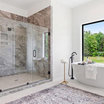 Schumacher Homes Charleston III Modern Farmhouse: Charlottesville, VA