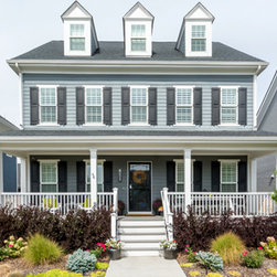 Plantation Shutters with Hidden Tilt - Interior Shutters