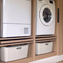Boca house laundry room