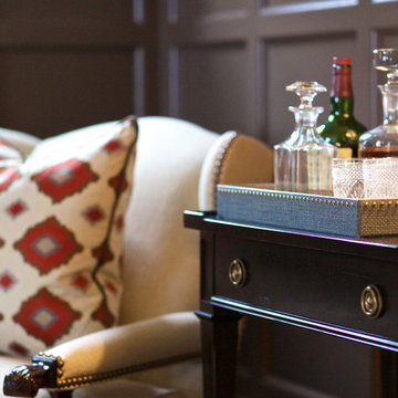 NEW PROJECT! Cozy Multi-Functional Office / Family Room
