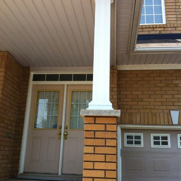 columns, railings, ornaments and accesories