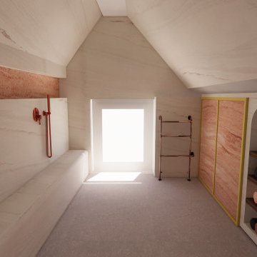 Aménagement & Design d'intérieur - Suite parentale avec création de salle d’eau