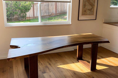 Bay Laurel & Wenge Dining Table
