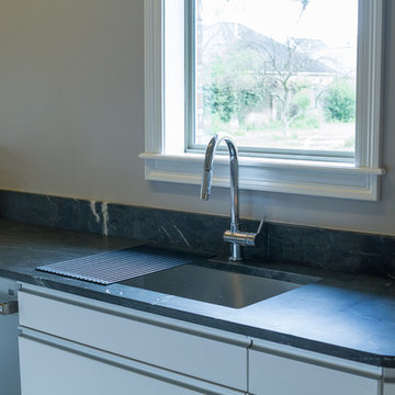Sleek & Inspiring Professional Kitchen