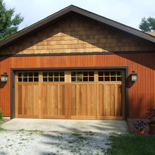 Wood Garage Doors