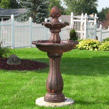 fountains