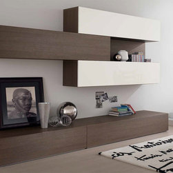 Wall Unit Logika LK13 by Spar - $3,085.00 - Entertainment Centers And Tv Stands