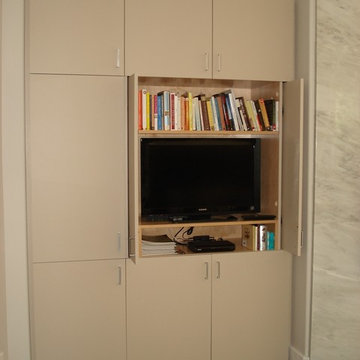 Contemporary Painted Cabinets