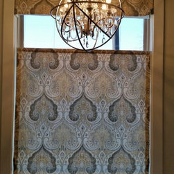 Roman Shade - Window Blinds