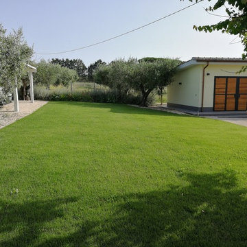 Giardino residenziale (Before&After)