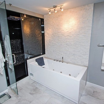 High Rise Condo: Master Bathroom Remodel
