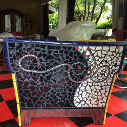 Mosaic Tile Chair - Mosaic Tile