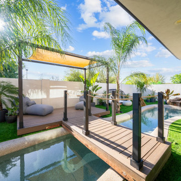 Desert oasis, Scottsdale