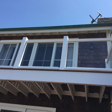 Azek Decking and railing