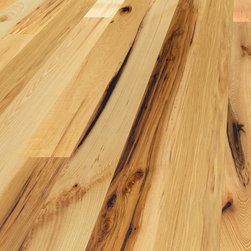 Gracious Home Premium Hardwood Halifax Hickory - Hardwood Flooring