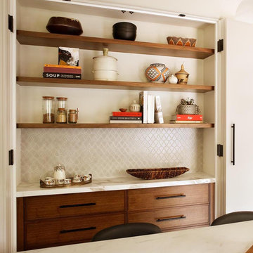 Magnificent Rockridge Mediterranean Kitchen