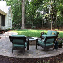 Pavers outside