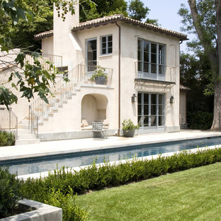 75 Most Popular Mediterranean Exterior Home Design Ideas for 2019