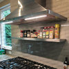 36"x12"x1.5" Floating Shelf Stainless Steel Brushed