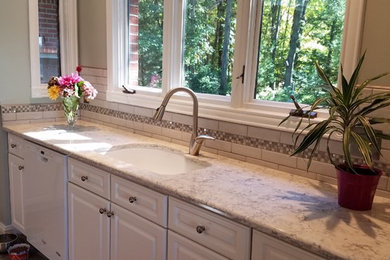 Transitional kitchen photo in Other