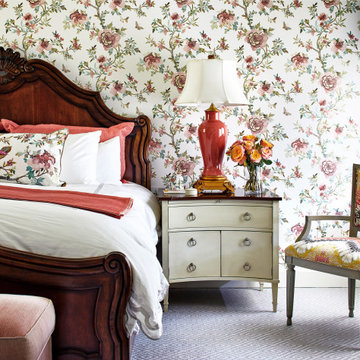 Warm Traditional With Bold Accents